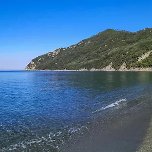  Appartamento 097 - Casa Stella A Riva Trigoso, 300 Metri Da Mare E Spiaggia, Posto Auto Privato Gratis